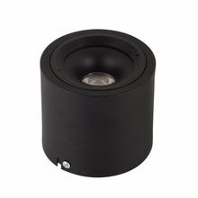 Luminária led cob 5w 7w 10w 15w, lâmpada de teto com brilho ajustável, ac 110v 220v