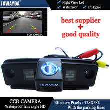 FUWAYDA-vista trasera de coche, cámara de visión nocturna para SUBARU FORESTER/IMPREZA(3C), CCD/170 grados/impermeable/con línea de referencia 2024 - compra barato