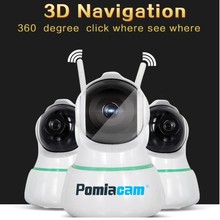 Câmera de segurança doméstica olho de peixe, 360 graus, visão panorâmica, olho de peixe, ip, ec31, hd 1080p, robô, câmera wi-fi, visão noturna, áudio bidirecional, monitor para bebê 2024 - compre barato