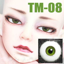 Pupila Dos Olhos olhos de vidro boneca olhos Pequenos íris flash preto para 1/3 1/4 1/6 BJD SD DD MSD YOSD boneca olhos da boneca acessórios TM-08 2024 - compre barato