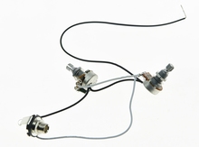 KAISH-arnés de cableado precableado Alpha 500K, Mini ollas 1V1T, 1 toma para precisión P Bass 2024 - compra barato