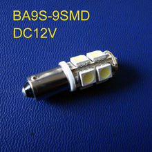 Высокое качество 12В BA9S Автомобильные светодиодные лампы, светодиодные автомобильные лампы ba9s, светодиодные лампы ba9s, бесплатная доставка, 5 шт./лот 2024 - купить недорого