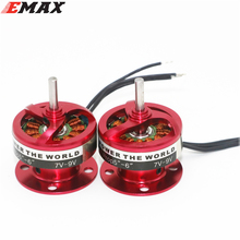 Emax cf2805 2840kv 2s 3mm de diâmetro 2840 rpm, motor outrunner, motor sem escova para helicóptero, quadricóptero, brinquedo fpv 2024 - compre barato