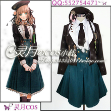 Amnesia Heroine Dress Academy Collage School Uniform Cosplay Costume custom any size 2024 - buy cheap