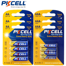 Medidor de temperatura PKCELL, batería de 1,5 V, AA, R6P, UM3, 2A, 12 baterías Súper pesado, AAA, R03P, UM4, 3A 2024 - compra barato