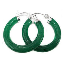 Malay gem natural  women Unique  sterling beautiful Green gem Earring wholesale  [1 pair ] earrings 2024 - buy cheap