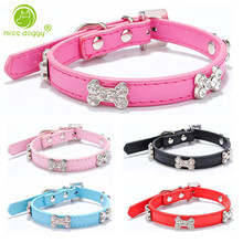 Collar de hueso de gato para perros, accesorios de diseño de broche de moda, productos para Collar para mascotas, correa para perros 2024 - compra barato