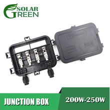 Caja de conexiones solares para Panel Solar, 200W, 220W, 230W, 240W, 250W, caja de conexiones PV, conexión de cable Solar con diodos 2024 - compra barato