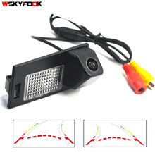 Câmera de estacionamento traseira para carro, opção de trajetória dinâmica hd, para sony ccd, fiat viaggio, fiat bravo, assistente de câmera de ré 2024 - compre barato