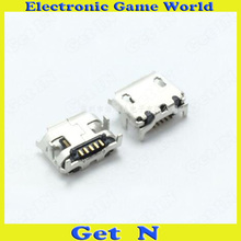 100pcs Big Ox Horn 5P Micro USB Female Socket Jacks Micro USB Power Charging Connectors For Phone Tablet PC 2024 - buy cheap