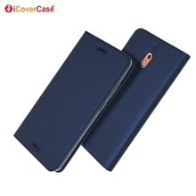 Ultra-Delgado PU cuero cartera Flip caso cubrir para Nokia 2,1, 2018 2024 - compra barato