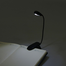 Lámpara LED de lectura con Clip, luz doble recargable por USB, colores de cabecera, cuidado de los ojos, abrazadera para libro, 1 Juego 2024 - compra barato