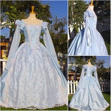 Custom-madeR-118 19 century Vintage costume Victorian Gothic Lolita/Civil War Southern Belle Ball Halloween dresses Sz US 6-26 2024 - buy cheap