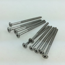 STARPAD Car repair parts stainless steel screws 4.8*80mm cross tapping screws 10pcs 2024 - buy cheap