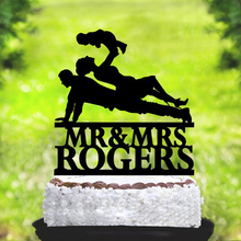 Family Cake Topper,Bride and Groom with little Boys Cake Topper,Couple with child Cake Topper,Military Cake Topper,Army Cake Top 2024 - buy cheap