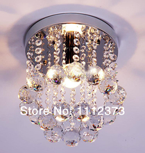 Free shipping Luxury Modern LED  crystal  chandelier lighting  200mm 110V--240V 2024 - buy cheap