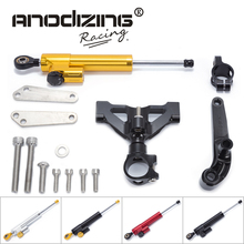 Amortecedor estabilizador de direção para motocicleta, para kawasaki zzr1400 zx14r 06-15 2024 - compre barato