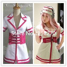 Super Sonico Pink nurse Cosplay Costume 2024 - buy cheap