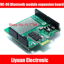 HC-06 Bluetooth module expansion board / HC 06 Bluetooth Shield adapter plate (Slave) mode 2.1 2024 - buy cheap