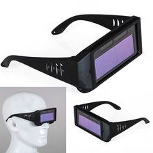 1pc Solar Welding Glasses Auto Darkening Welding Mask Welder Helmet Eyes Goggle Glasses Arc Welding Accessories 2024 - buy cheap
