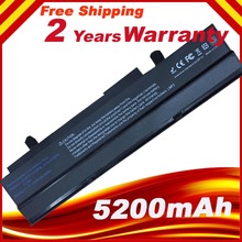 5200mAH Black Laptop battery For Asus Eee PC VX6 1011 1015 1015P 1015PE 1016 1215N 1215B A31-1015 A32-1015 AL31-1015 PL32-1015 2024 - buy cheap