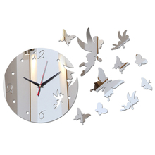 Современные акриловые настенные часы, современный дизайн, большой декоративный набор из нескольких ломтиков 2024 - купить недорого