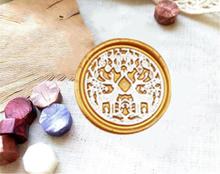 couple Deer Wax Seal Stamp, party wax seal, Wedding invitation Seal 2024 - buy cheap