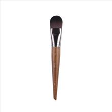1 piece #106 Foundation Makeup brush Flat Liquid BB cream Natural wood Professional Make up brushes 2024 - buy cheap