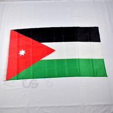 Баннер Иордании, баннер из Иордании 90*150 см, синий Национальный флаг 3x5 футов для встреч, парадов вечерние, подвешивания, украшения 2024 - купить недорого