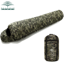 EUSEBIO outdoor sleeping bag adult spring and autumn and winter increase thickening camouflage sleeping bag , tent sleeping bag 2024 - buy cheap