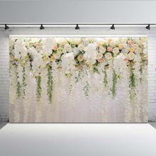 5x7ft vinil casamento floral pano de fundo festa papel flor fotografia backdrops estúdio foto fundos para fotógrafos foto 2024 - compre barato