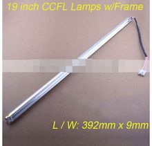 Universal 19inch CCFL Lamps for 4:3 LCD Monitor Screen with Frame Backlight Assembly Double lamps 392mm*9mm new 2024 - buy cheap