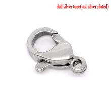 DoreenBeads Retail Silver Color Stainless Steel Lobster Clasps.Fits Nice 10x6mm,sold per pack of 10 2024 - buy cheap