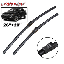 Erick's Wiper LHD Front Wiper Blades For BMW X4 F26 2014 - 2018 Windshield Windscreen Front Window 26"+20" 2024 - buy cheap