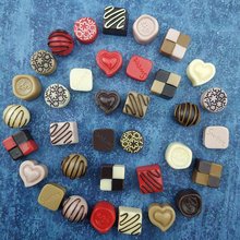 35 pcs/set 3D small chocolate Fridge magnets  home deco refrigerator magnet Strong neodymium Magnetic sticker photo office paste 2024 - buy cheap