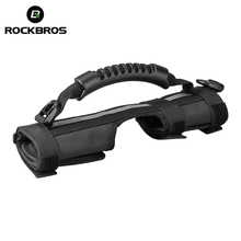 ROCKBROS Folding Bicycle Carrier Handle Handgrip  Bike Cycling Bike Frame Carry Shoulder Strap Bicycle Accessories 2024 - buy cheap
