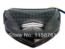 Smoke Motorcycle LED Tail Brake light Turn Signal Integrated Case for Suzuki GSXR GSX-R 600 750 2004 2005 2024 - buy cheap