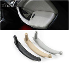 SRXTZM Left Right Car Interior Door Handles for BMW X5 E70 X6 E71 E72 Inner Doors Panel Handle Bar Pull Trim Cover 1pcs 2024 - buy cheap