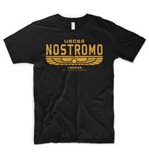 Camiseta Nostromo USCSS Weyland Yutani Alien Predator Prometeus Marines UFO 2024 - compra barato