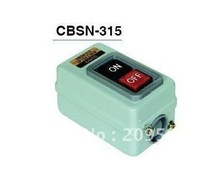 Interruptor de botón de encendido TBSN-315(CBSN-315) 3P, 15A, 2.2KW, 5 uds. 2024 - compra barato