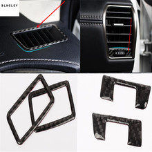 4pcs/lot Car sticker Epoxy glue carbon fiter front air conditioning outlet decoration cover for 2014-2018 Lexus NX300h 200t 200 2024 - buy cheap