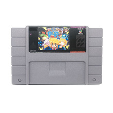 Magical Pop'n USA Version for 16 bit Gray Video Game Cartridge Card For NTSC Game Player 2024 - buy cheap