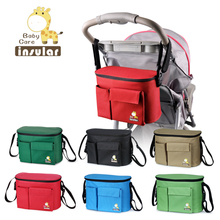 New Arrival Thermal Insulation Bags For Baby Strollers Waterproof Baby Diaper Changing Bags 2024 - buy cheap