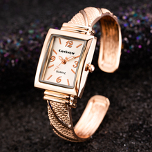 Relógios femininos de luxo elegante senhoras relógio de pulso de aço inoxidável relógio feminino analógico quartzo redondo relógios de pulso relogio feminino 2024 - compre barato