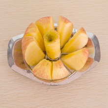 2017 резак из нержавеющей стали для яблок кухонный гаджет кухонные принадлежности яблоко среза, кухонное оборудование для резки фруктов и овощей 2022 - купить недорого