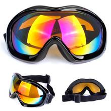 Ветрозащитные зимние велосипедные снежные очки, спортивные пылезащитные очки, лыжные скейты, солнцезащитные очки, велосипедные мотоциклетные очки 2024 - купить недорого