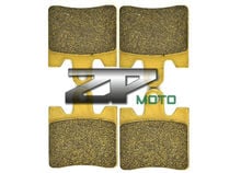 Orgánica Kevlar Pastillas De Freno Para TRIUMPH Trophy 1215cc SE 2012-2014 2013 Frente OEM De la Alta Calidad 2024 - compra barato