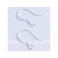 New Arriver 20 Pairs 925 Silver Bail Coil Earrings Hooks Jewellery Findings / Making Hot Sale New Free Shipping 2024 - buy cheap