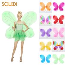 DIY Butterfly Wings Photo Props 10Color Dress Up Decor Beautiful Elf Fairy Wing Adult Gift Christmas Valentine's Day Girlfriend 2024 - buy cheap