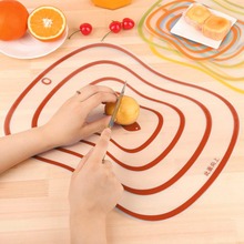 Kitchen Chopping Blocks Tool Flexible Transparent Cutting Board Kitchen PP Cutting Boards Classification Chopping Board Hot 2024 - buy cheap